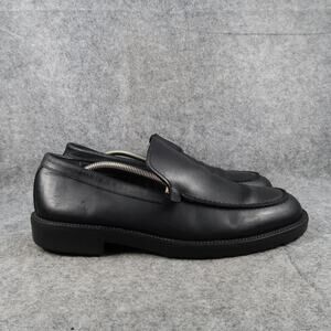 Banana Republic Dual Zone Comfort Loafers Mens 7M Black Leather Square Toe 71910 Banana Republic Dual Zone Comfort Loafers Mens 7M Black  main image 2
